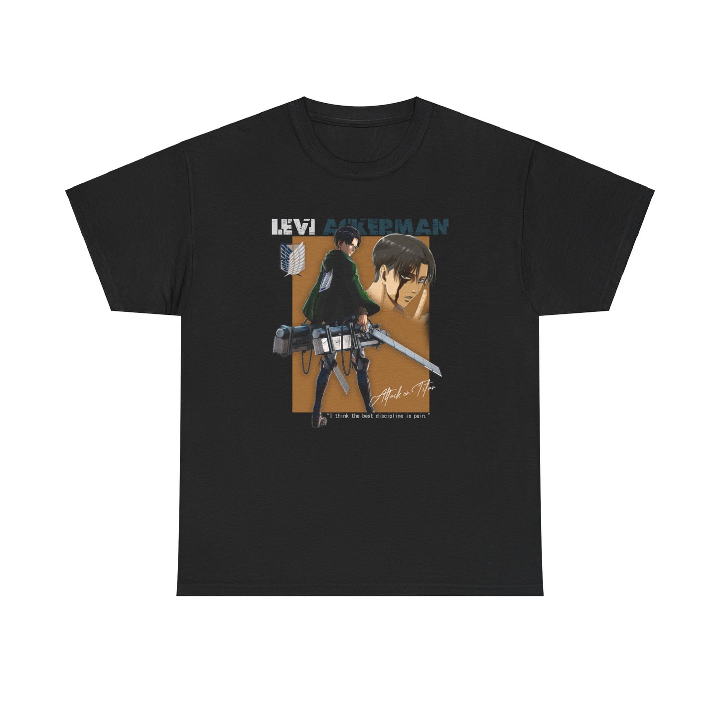 Levi Ackerman Graphic Tee