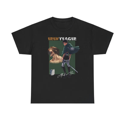 Eren Yeager Graphic Tee