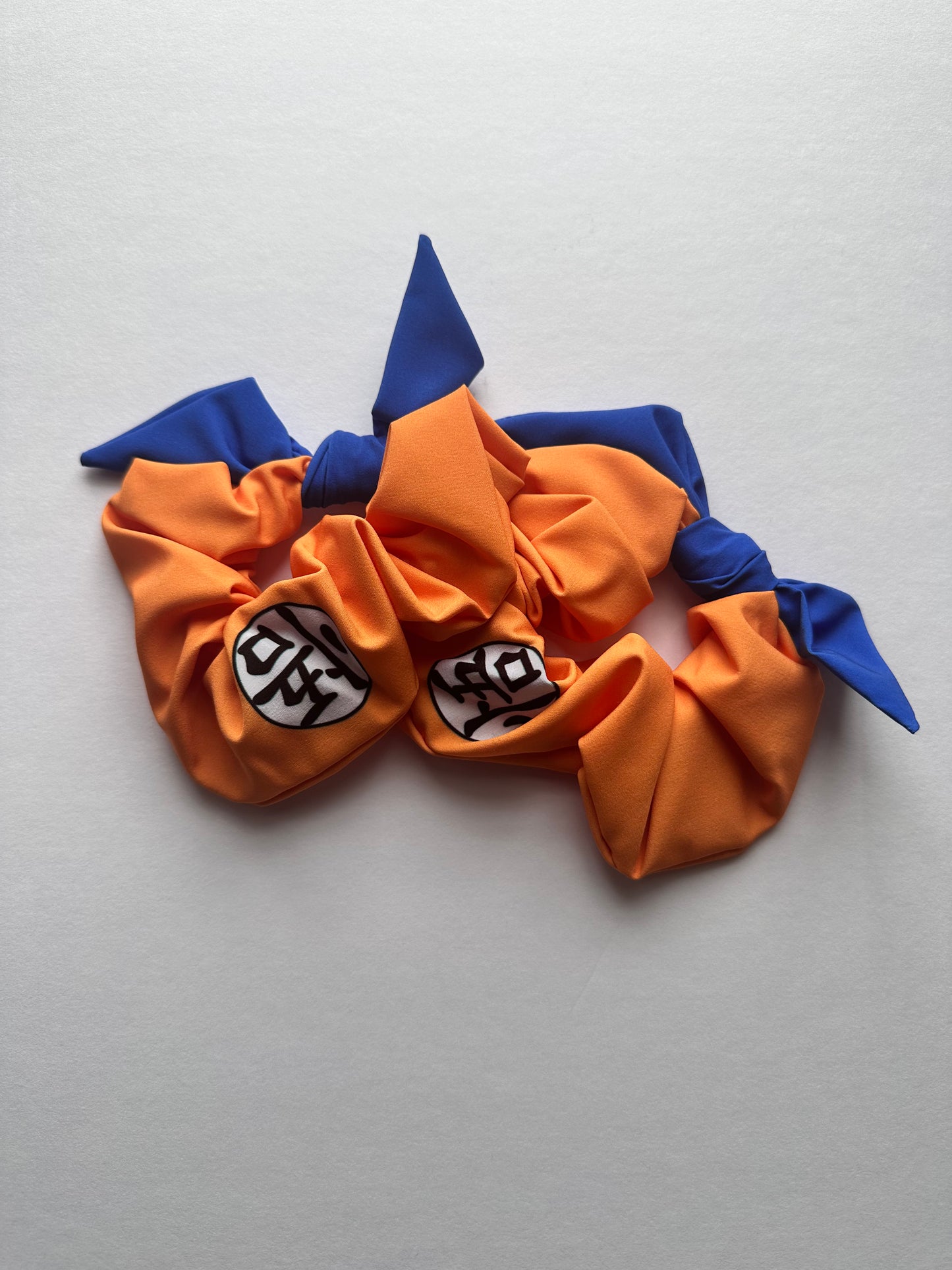 Goku Scrunchie